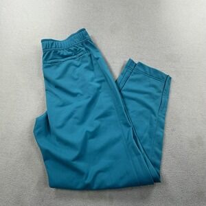 Nike Pants Mens Medium Blue Nike Court Tennis Heritage Track Pull On DC0621